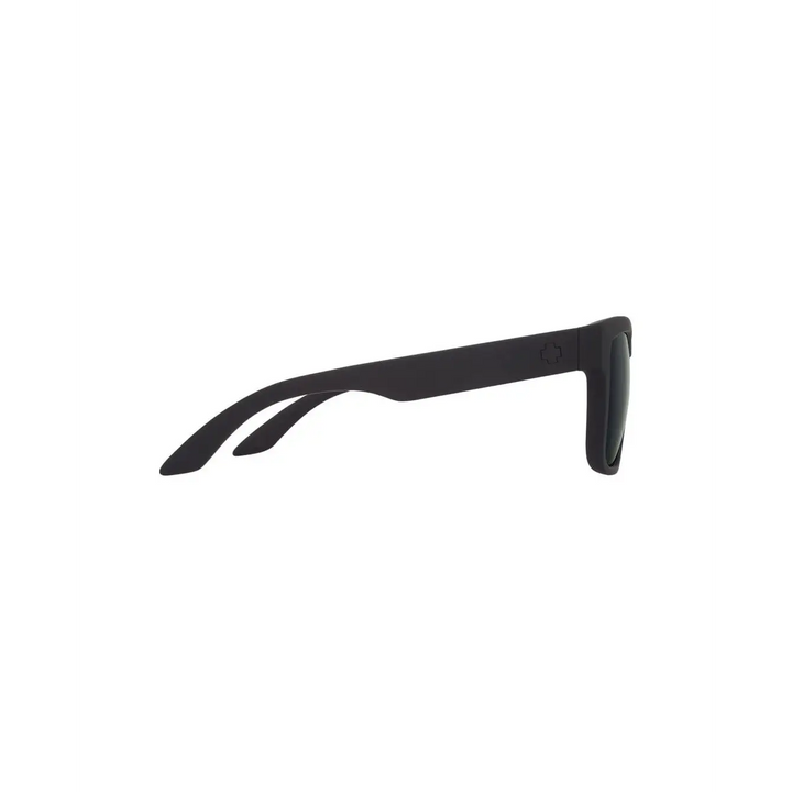 Spy Discord SOSI Polarised Sunglasses - Matte Black / Happy Grey Green Polar
