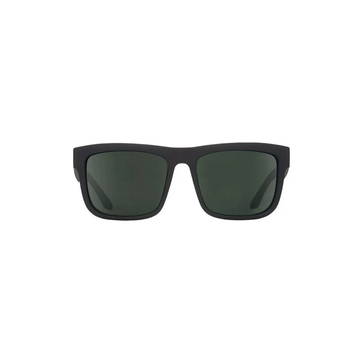 Spy Discord SOSI Polarised Sunglasses - Matte Black / Happy Grey Green Polar