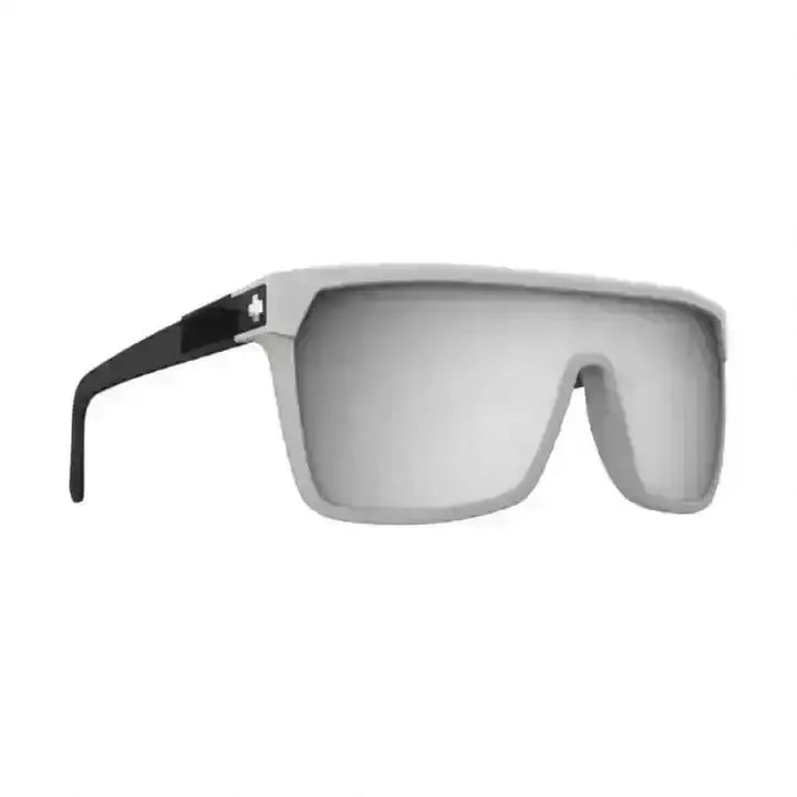 Spy Flynn Sunglasses Matte Grey / Happy Bronze Platinum Mirror 