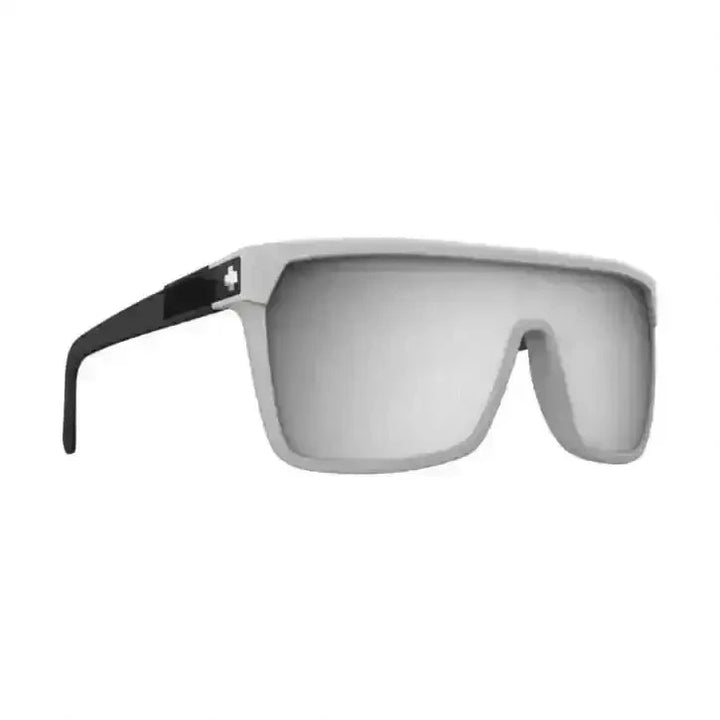 Spy Flynn Sunglasses Matte Grey / Happy Bronze Platinum Mirror 