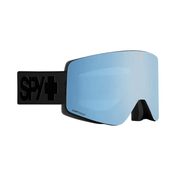 Spy Marauder Happy Boost Snow Goggles 2024 Matte Black / Boost Bronze Blue Spec Mir + Boost G 