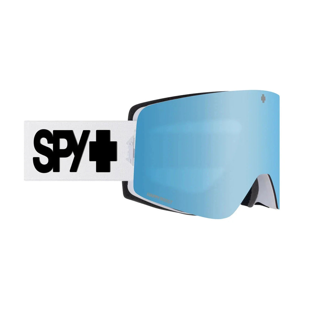 Spy Marauder SE Snow Goggles 2025 Everywhite / Happy Boost Ice Blue Mirror / Coral 