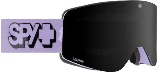 Spy Marauder SE Snow Goggles 2025 Lavender / Happy Black Mirror / Persimmon Silver Mirror 
