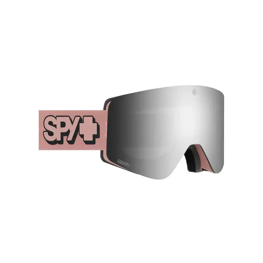 Spy Marauder SE Snow Goggles 2026 - Dusty Pink / Happy Bronze Platinum Mirror + Happy LL Persimmon Silver Mirror
