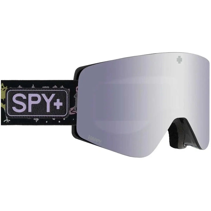 Spy Marauder SE Snow Goggles 2026 - Snowcatz / Happy Bronze Pink Platinum Mirror + Happy LL Persimmon Silver Mirror