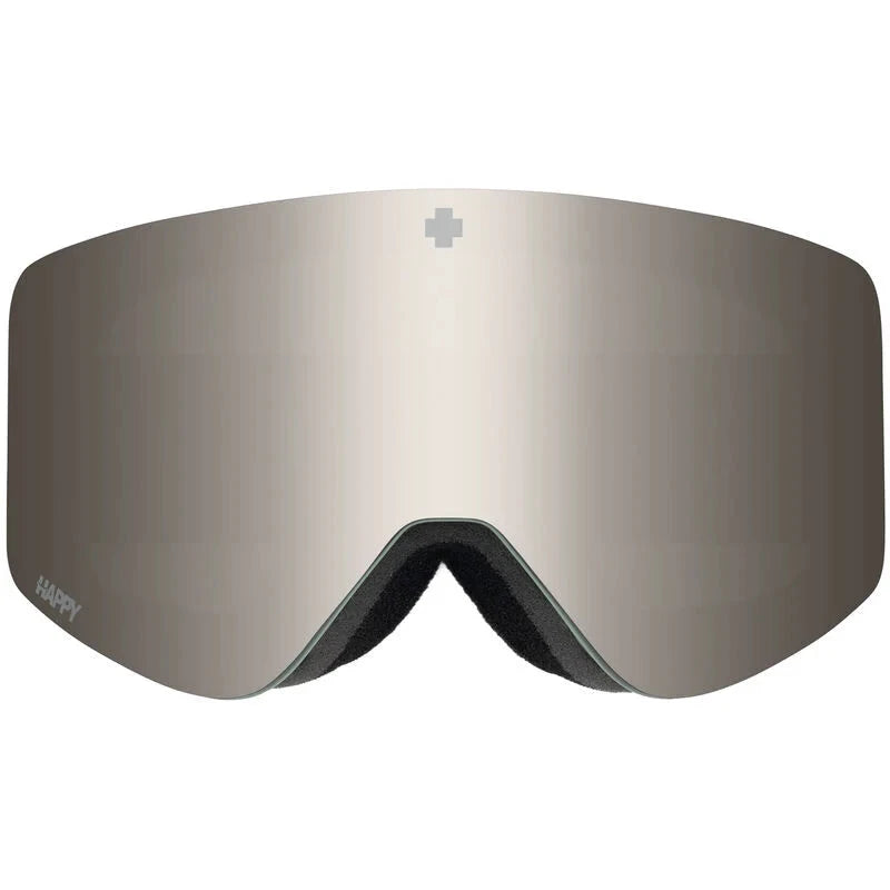 Spy Marauder SE Snow Goggles 2026 Steel Gray / Happy Bronze Silv Mir + LL Pers 