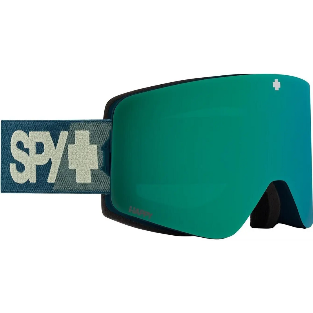 Spy Marauder Snow Goggles 2024 Seafoam / Bronze Turquoise Mir + Persimmon Silver 
