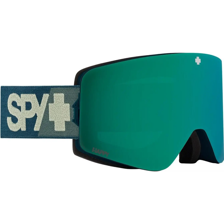 Spy Marauder Snow Goggles 2024 Seafoam / Bronze Turquoise Mir + Persimmon Silver 