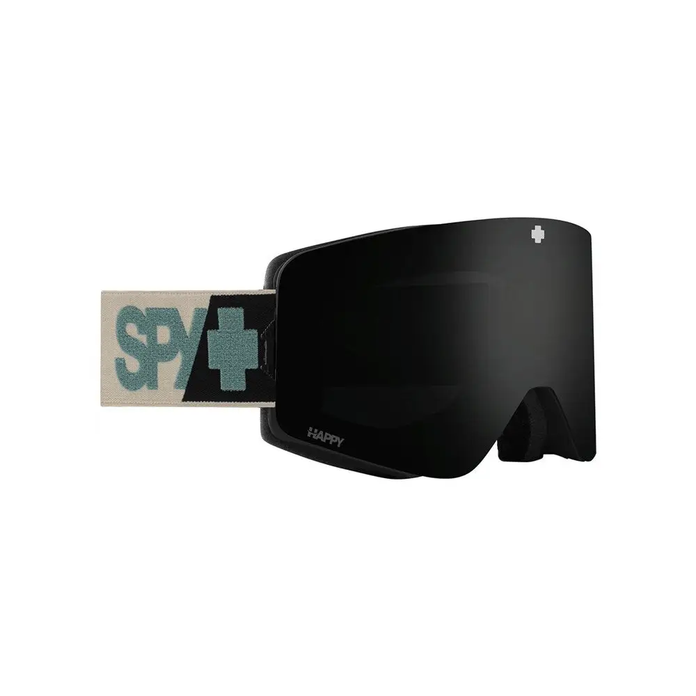 Spy Marauder Snow Goggles 2024 - Warm Grey / Grey Green Black Mir + Persimmon Silve