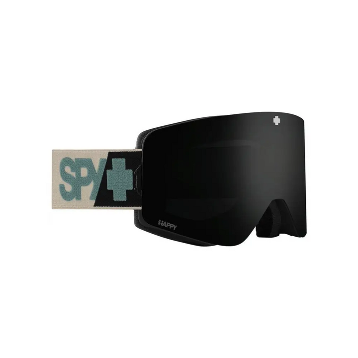 Spy Marauder Snow Goggles 2024 - Warm Grey / Grey Green Black Mir + Persimmon Silve