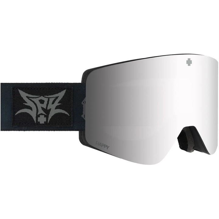 Spy Marauder Snow Goggles 2026 Black Metal / Happy Bronze Plat Mir + LL Pers 