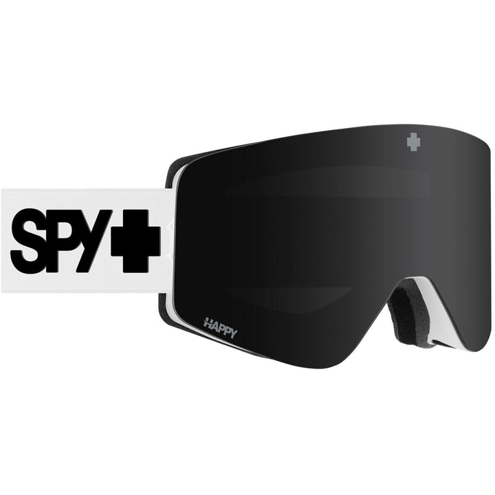 Spy Marauder Snow Goggles 2026 Everwhite / Happy Bronze Black Mir + LL Pers 