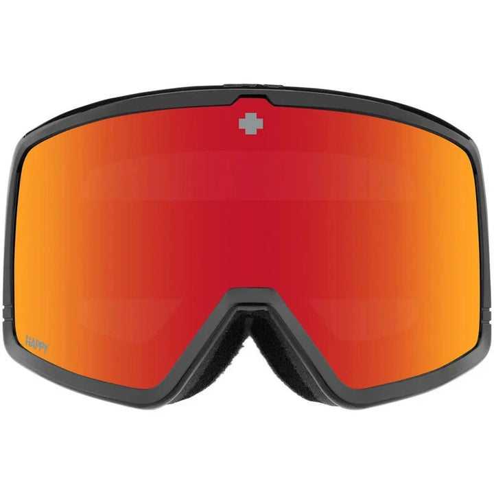 Spy Megalith Snow Goggles 2026 Redline / Happy ML Rose Red Mir + LL Yell 