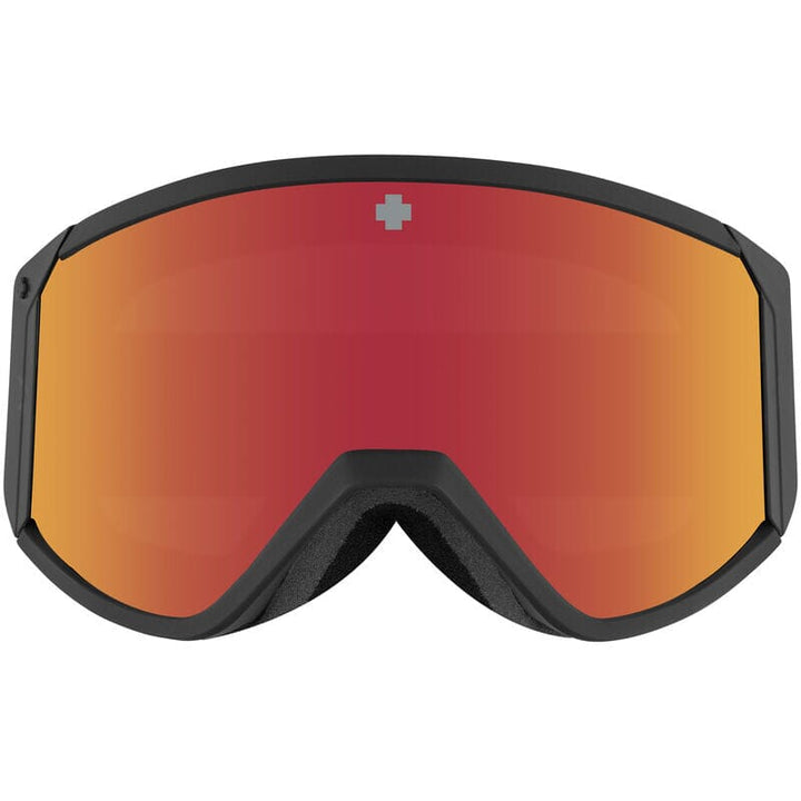 Spy Raider Snow Goggles 2026 Matte Black ML / Rose Red Mirror 