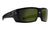 Spy Rebar ANSI Sunglasses Matte Black / Happy Grey Green 