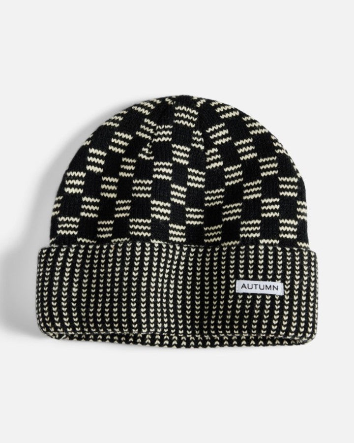 Autumn Squared Beanie