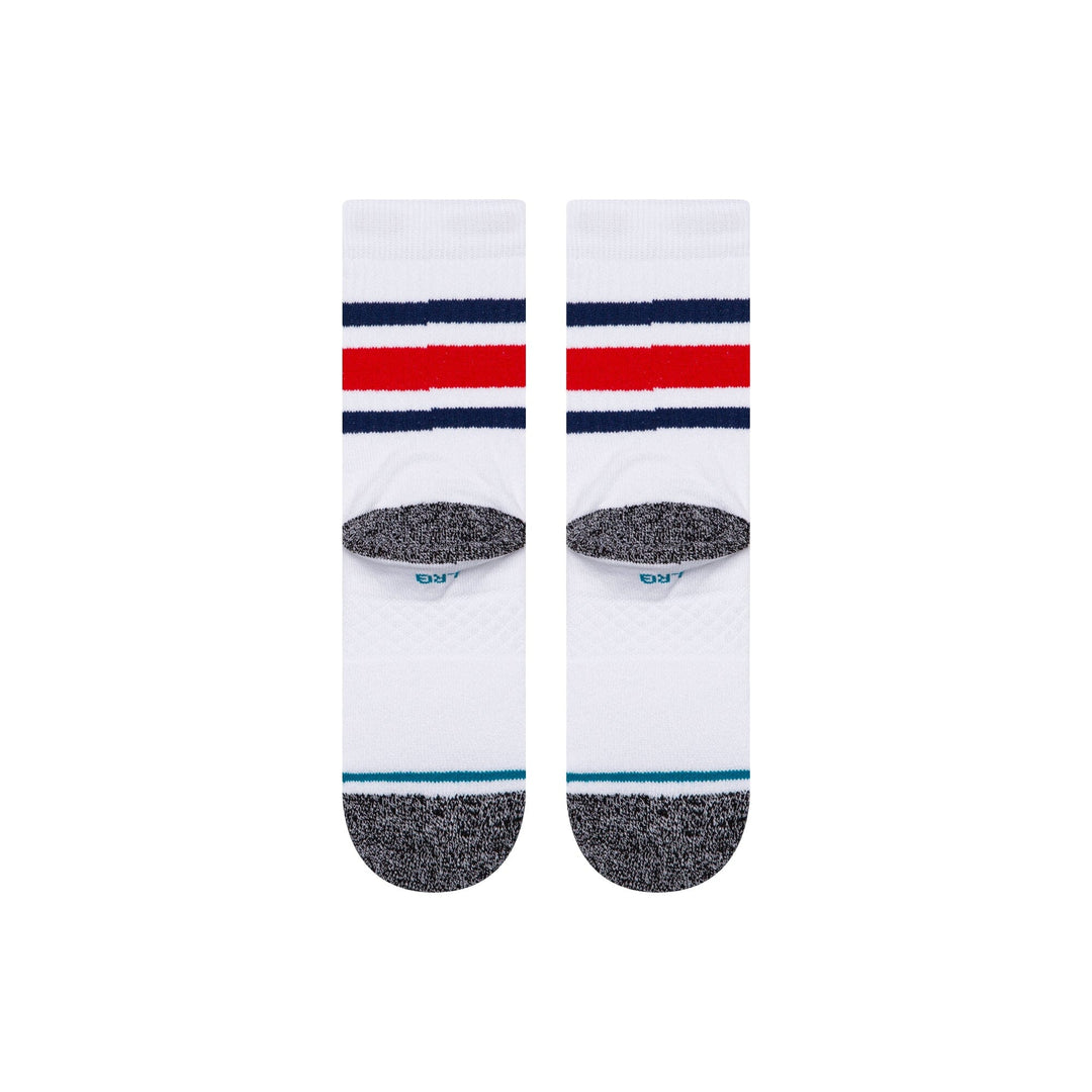 Stance Boyd St Youth Cotton Crew Socks - White 