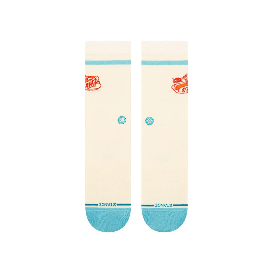 Stance Cotton Crew Light Cushion Socks - Dog 