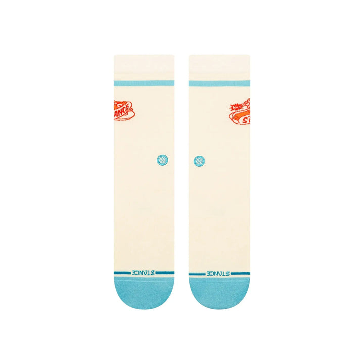 Stance Cotton Crew Light Cushion Socks - Dog 