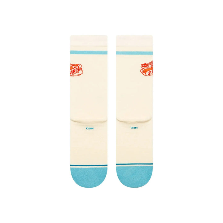 Stance Cotton Crew Light Cushion Socks - Dog 