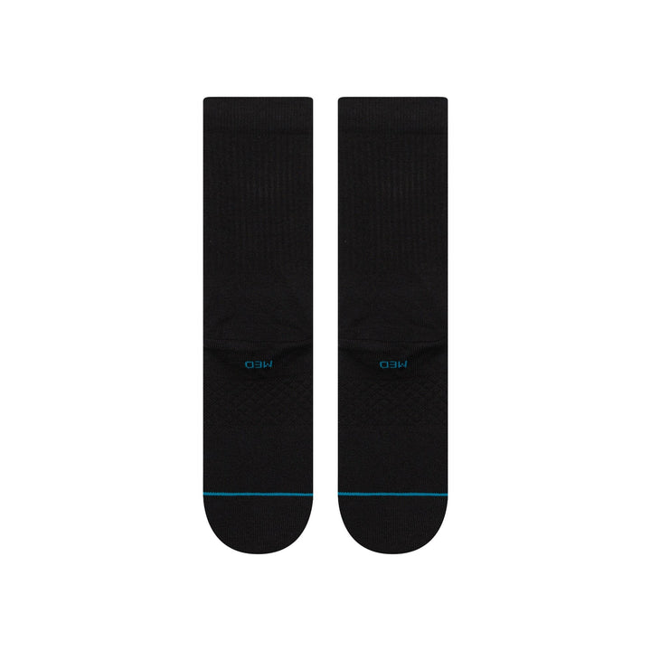 Stance Icon Crew Socks - Black / White 
