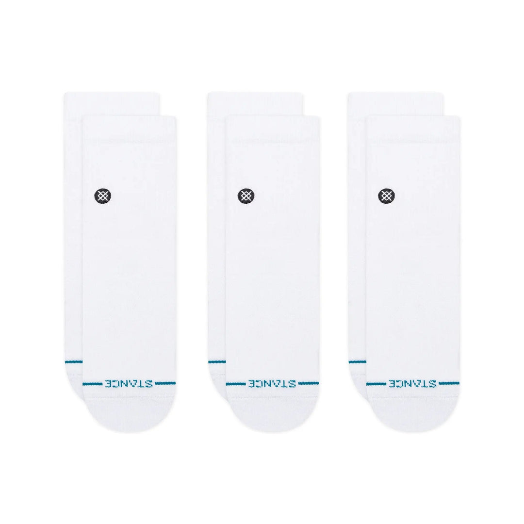 Stance Icon Quarter 3 Pack Socks 