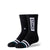 Stance OG Kids Crew Socks Black M 