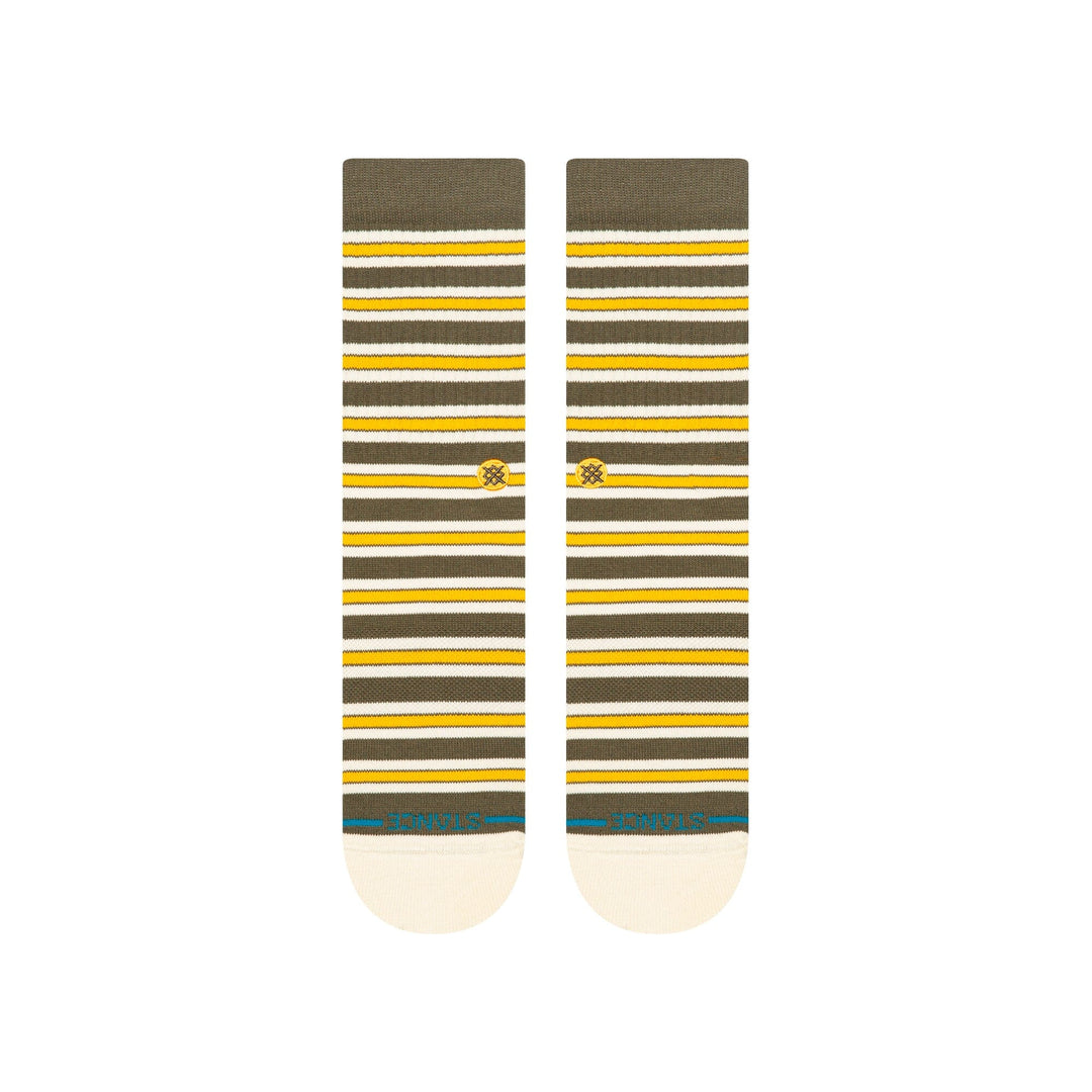 Stance Ollie Cotton Crew Medium Cushion Socks 