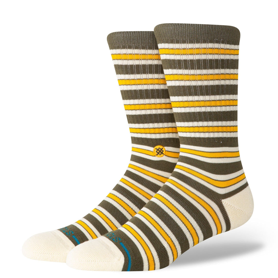 Stance Ollie Cotton Crew Medium Cushion Socks 