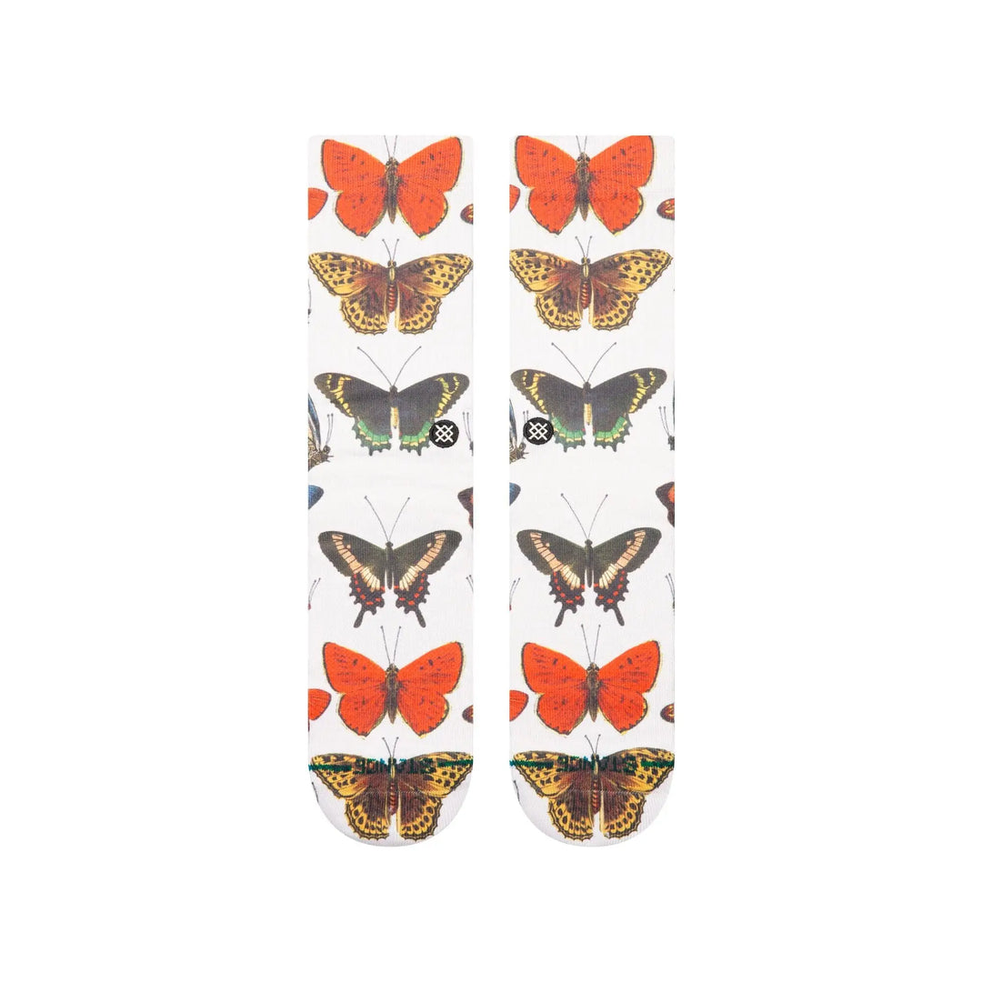 Stance Poly Blend Crew Socks - Flutterby 