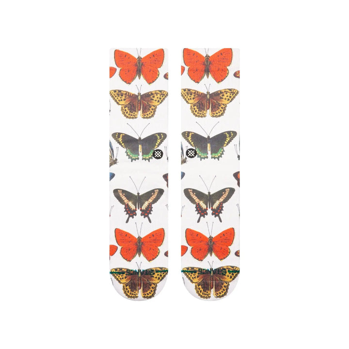 Stance Poly Blend Crew Socks - Flutterby 