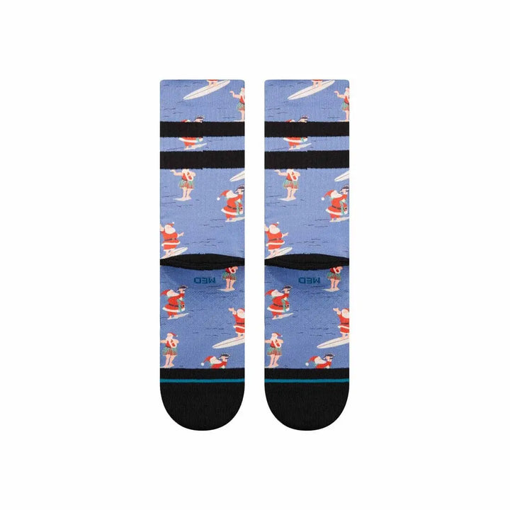 Stance Surfing Santa Crew Socks 