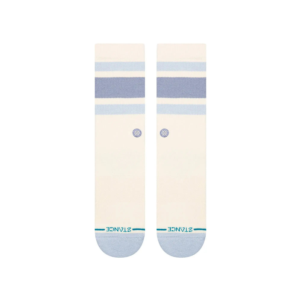 Stance Womens Boyd Crew Socks - Periwinkle 
