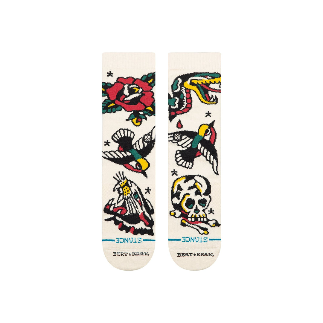 Stance x Bert Krak Crew Socks 