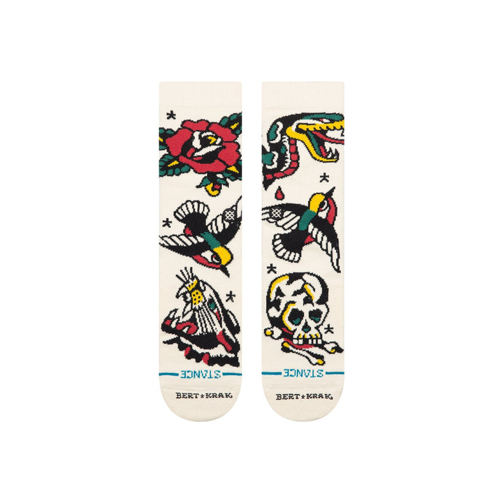 Stance x Bert Krak Crew Socks 