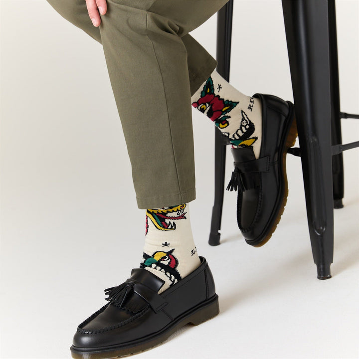 Stance x Bert Krak Crew Socks 