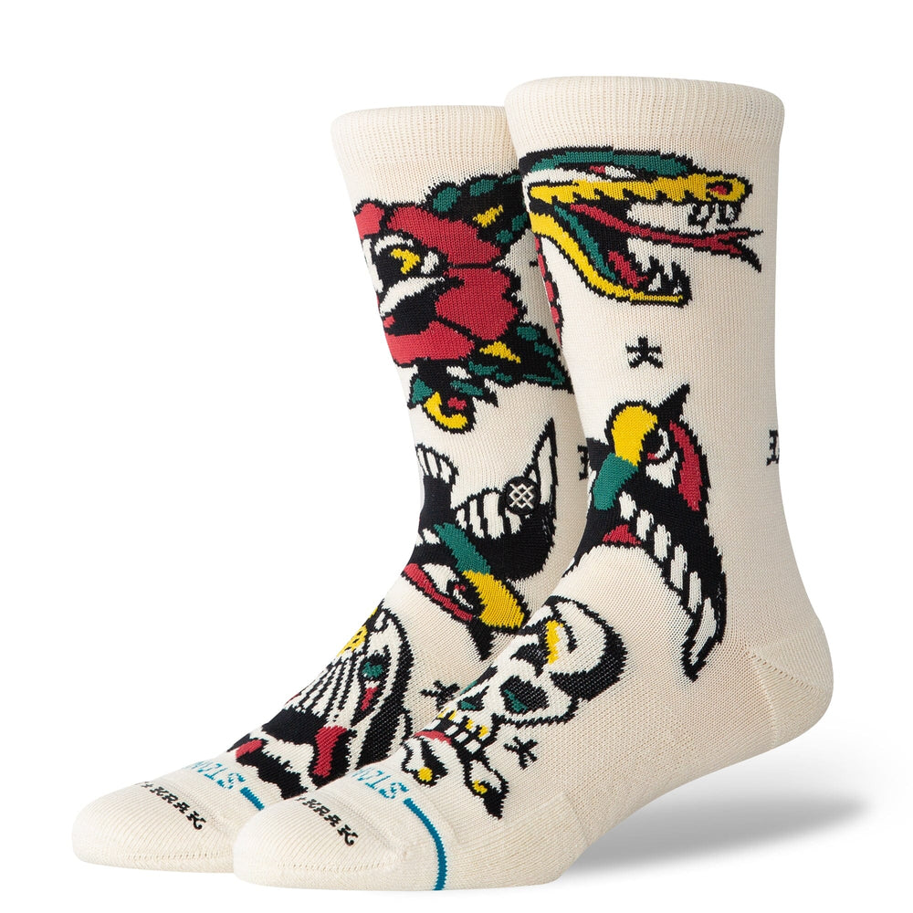 Stance x Bert Krak Crew Socks 