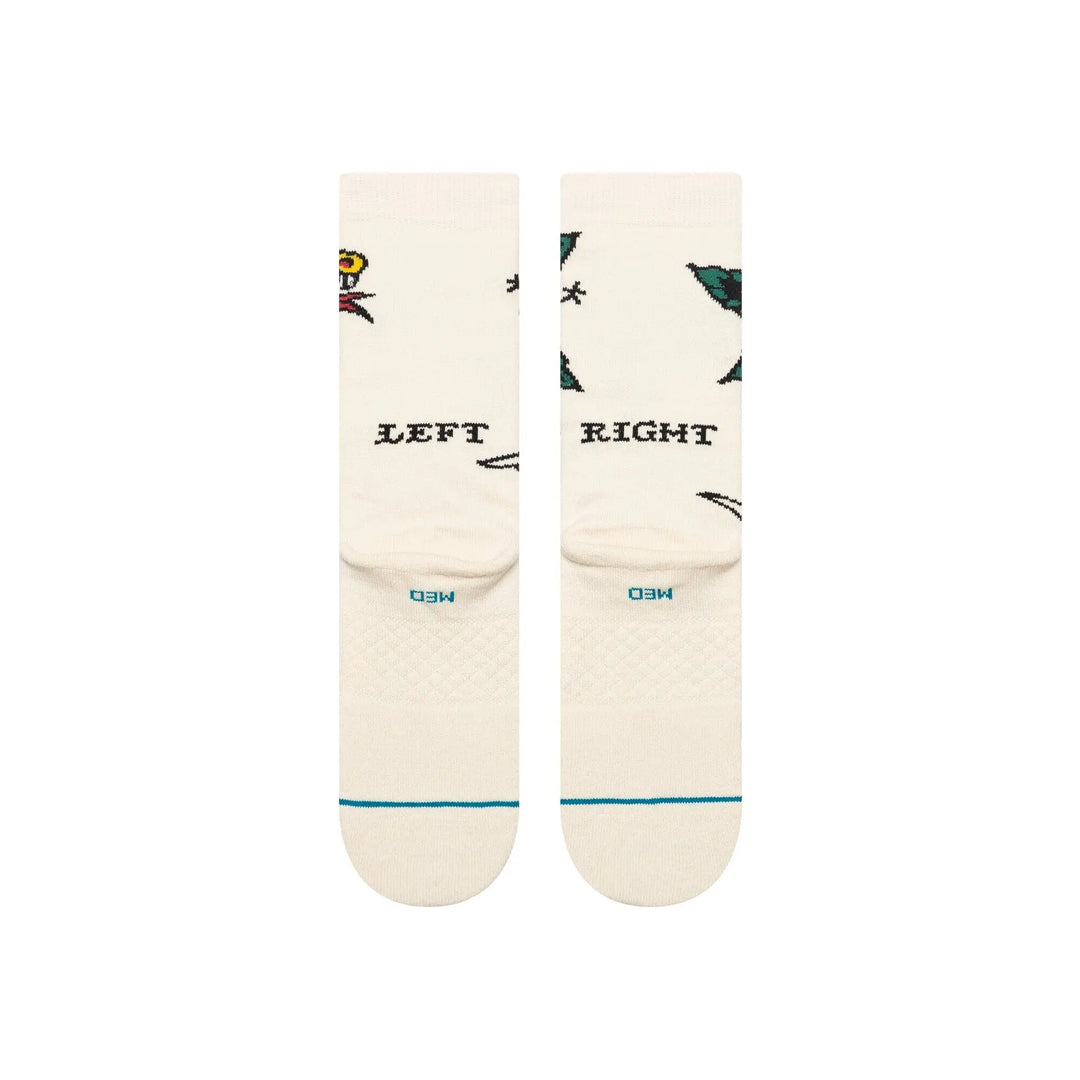 Stance x Bert Krak Crew Socks 