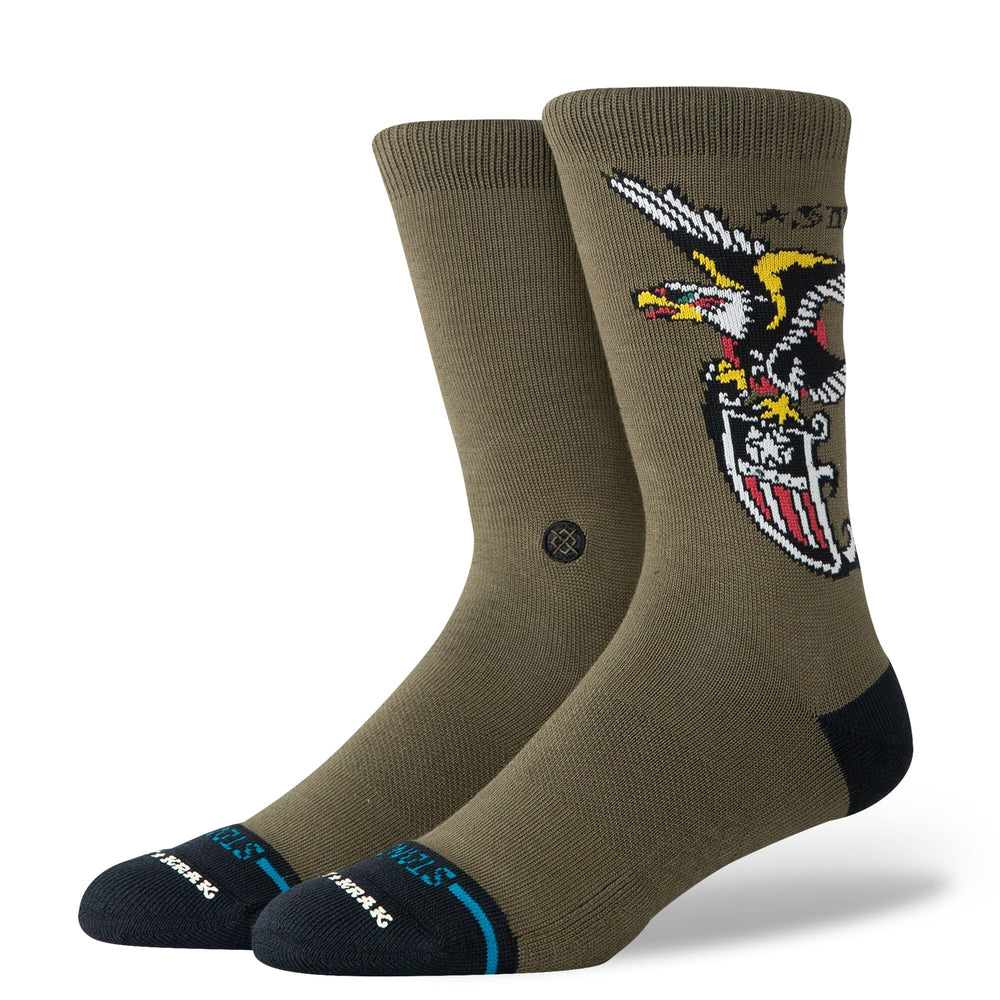 Stance x Bert Krak The Eagle Crew Socks 