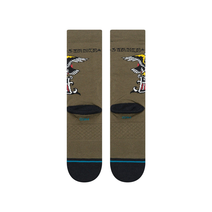Stance x Bert Krak The Eagle Crew Socks 