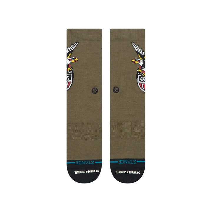 Stance x Bert Krak The Eagle Crew Socks 