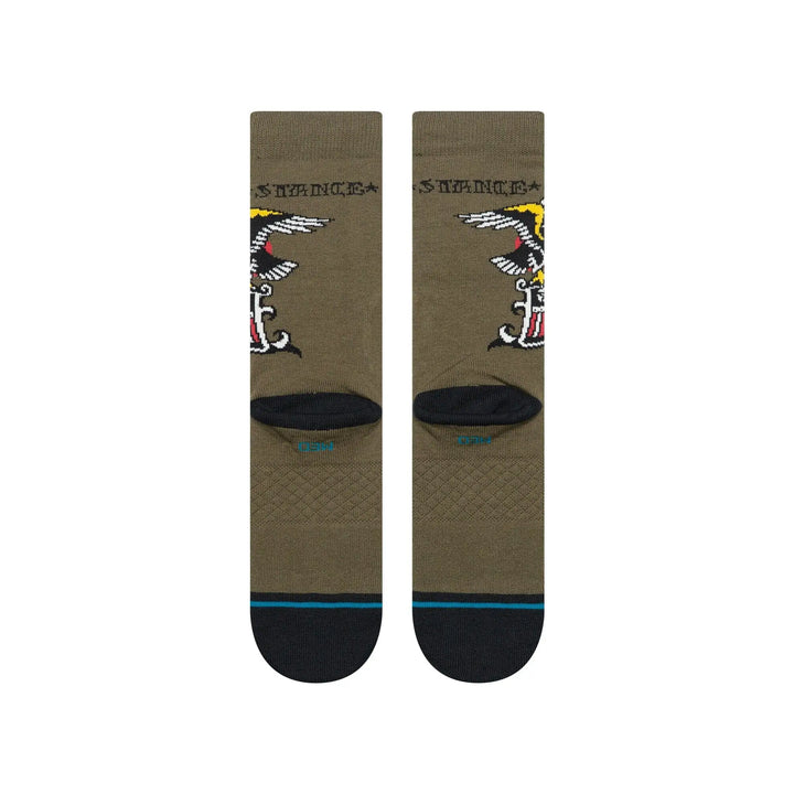 Stance x Bert Krak The Eagle Crew Socks 