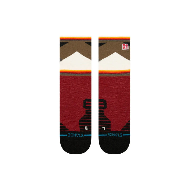 Stance x Jimmy Chin Performance Wool Crew Socks 