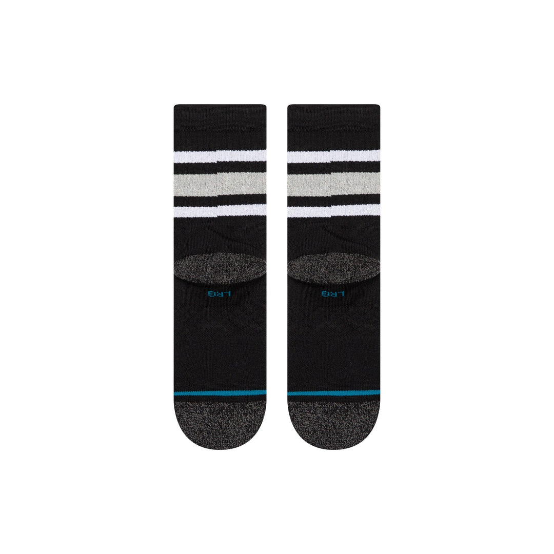 Stance Youth Boyd Cotton Crew Socks - Black 