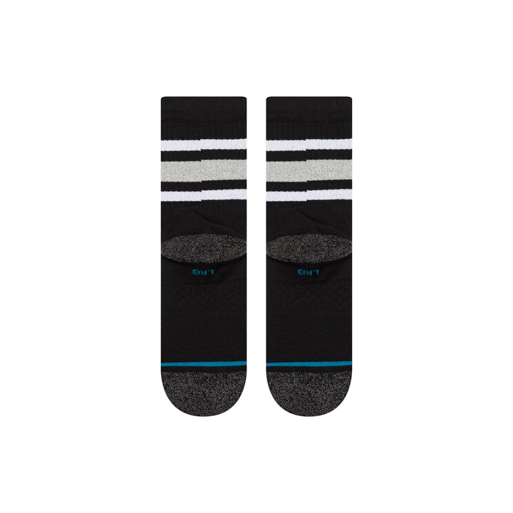 Stance Youth Boyd Cotton Crew Socks - Black 