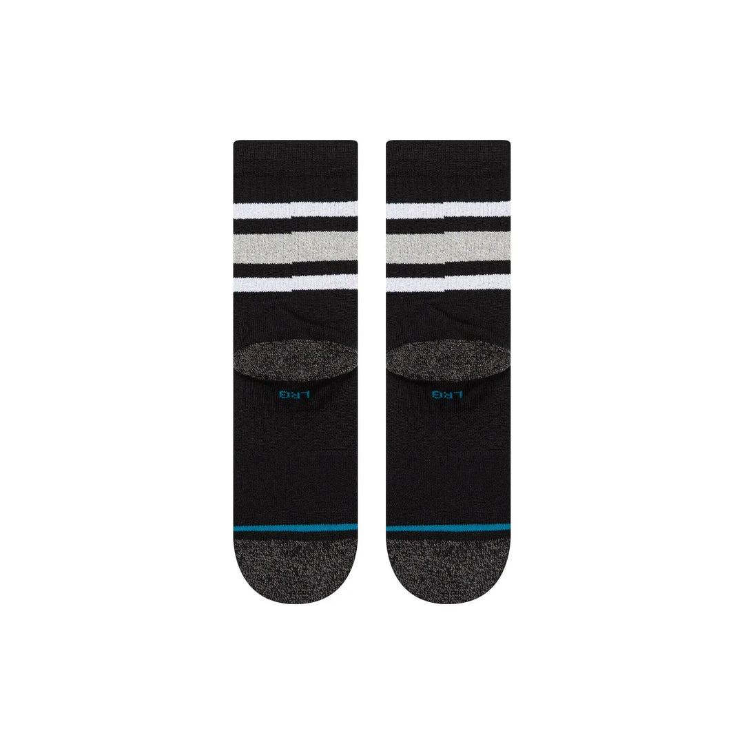 Stance Youth Boyd Cotton Crew Socks - Black 