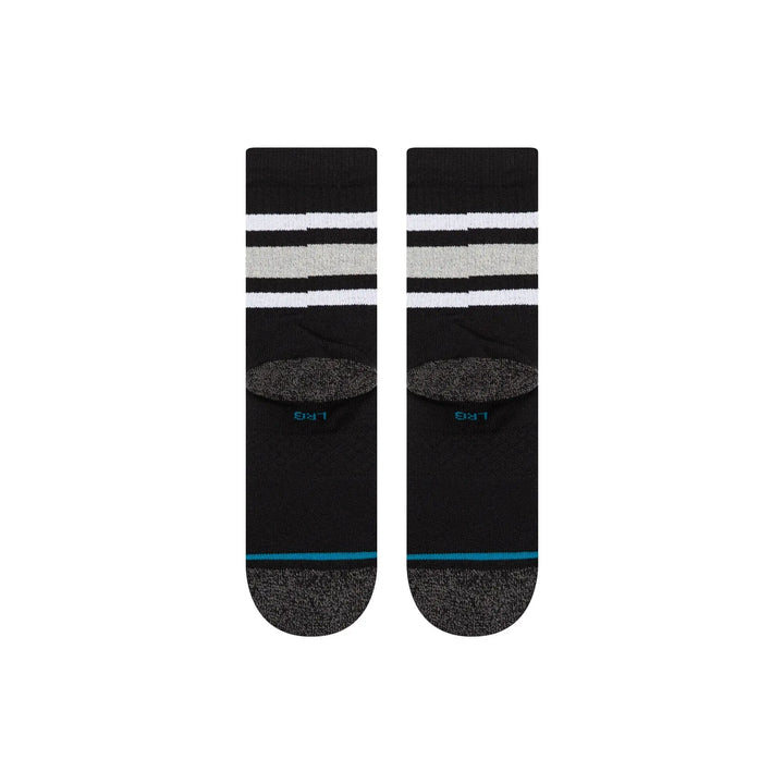 Stance Youth Boyd Cotton Crew Socks - Black 