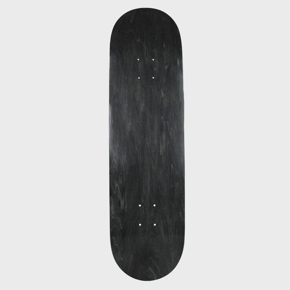 Step Up Blank Skate Deck - Black 