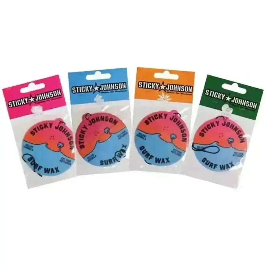 Sticky Johnson Air Freshener 