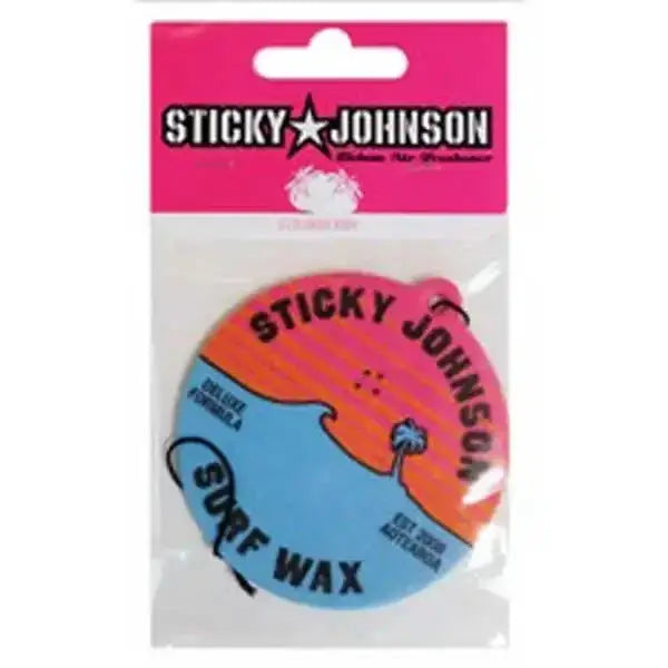 Sticky Johnson Air Freshener Strawberry 